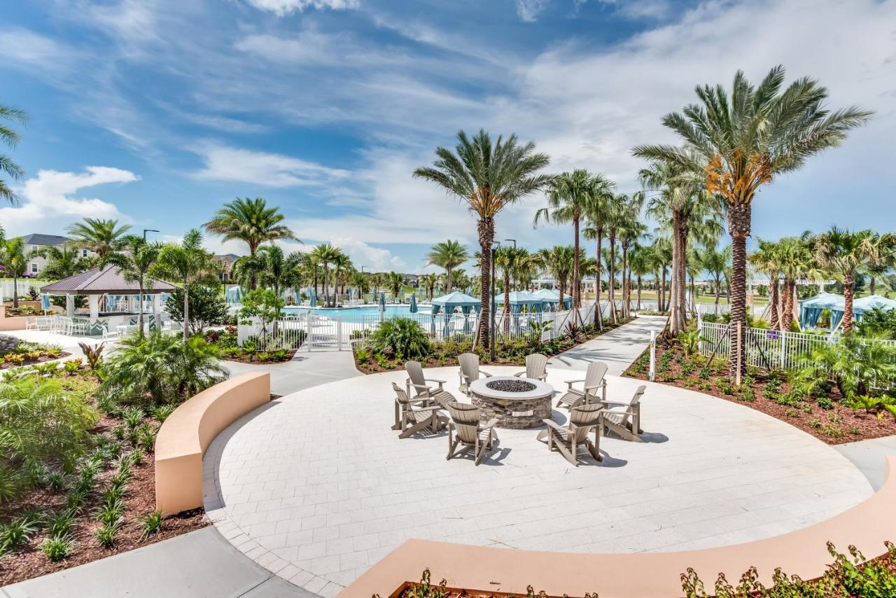 Stunning Villa W Private Poolspa & Game Room Orlando Eksteriør billede
