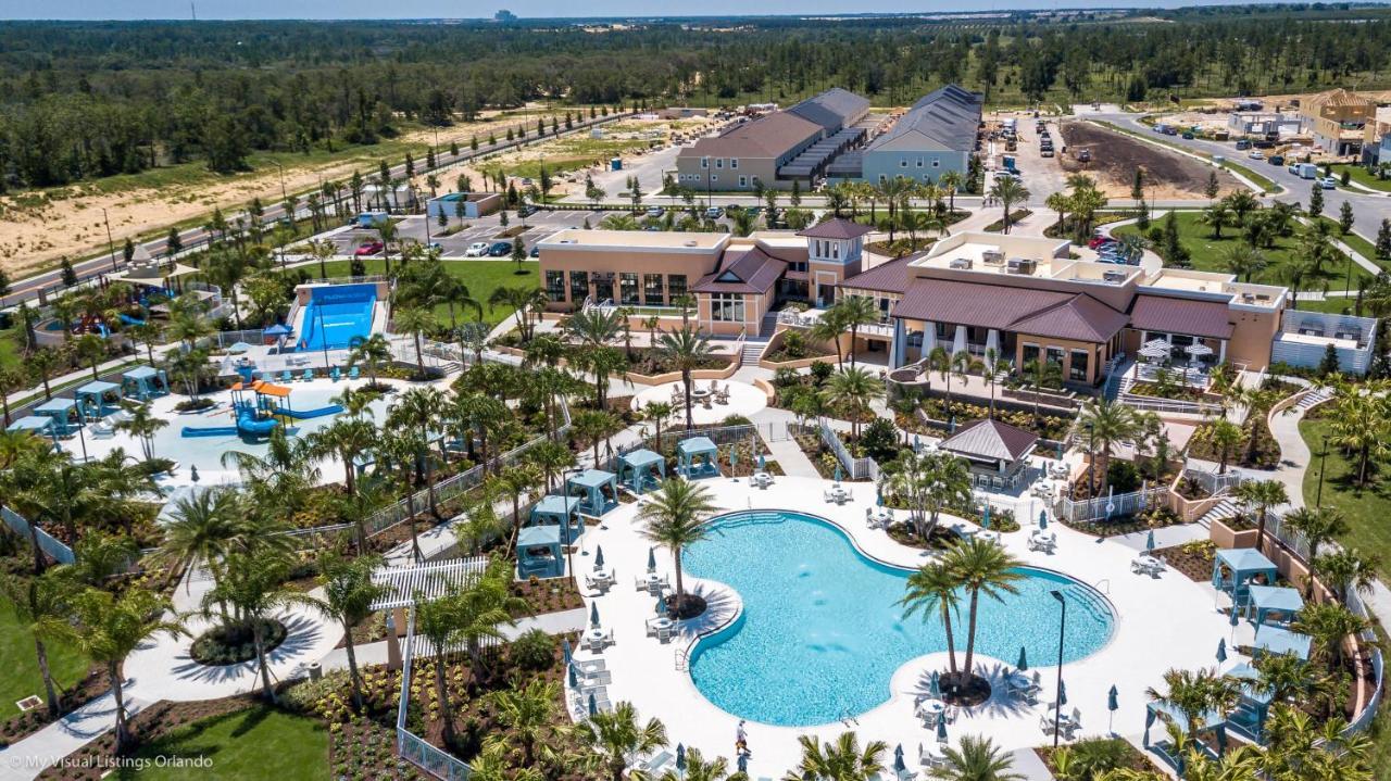 Stunning Villa W Private Poolspa & Game Room Orlando Eksteriør billede