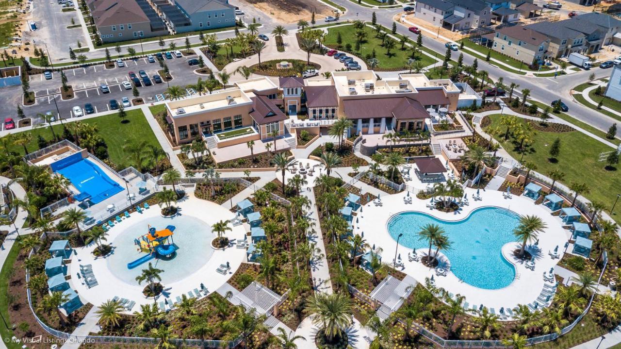 Stunning Villa W Private Poolspa & Game Room Orlando Eksteriør billede