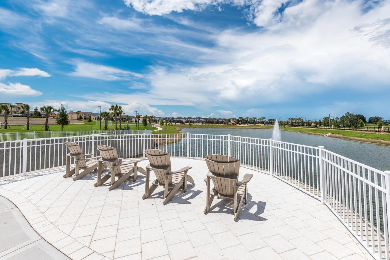 Stunning Villa W Private Poolspa & Game Room Orlando Eksteriør billede