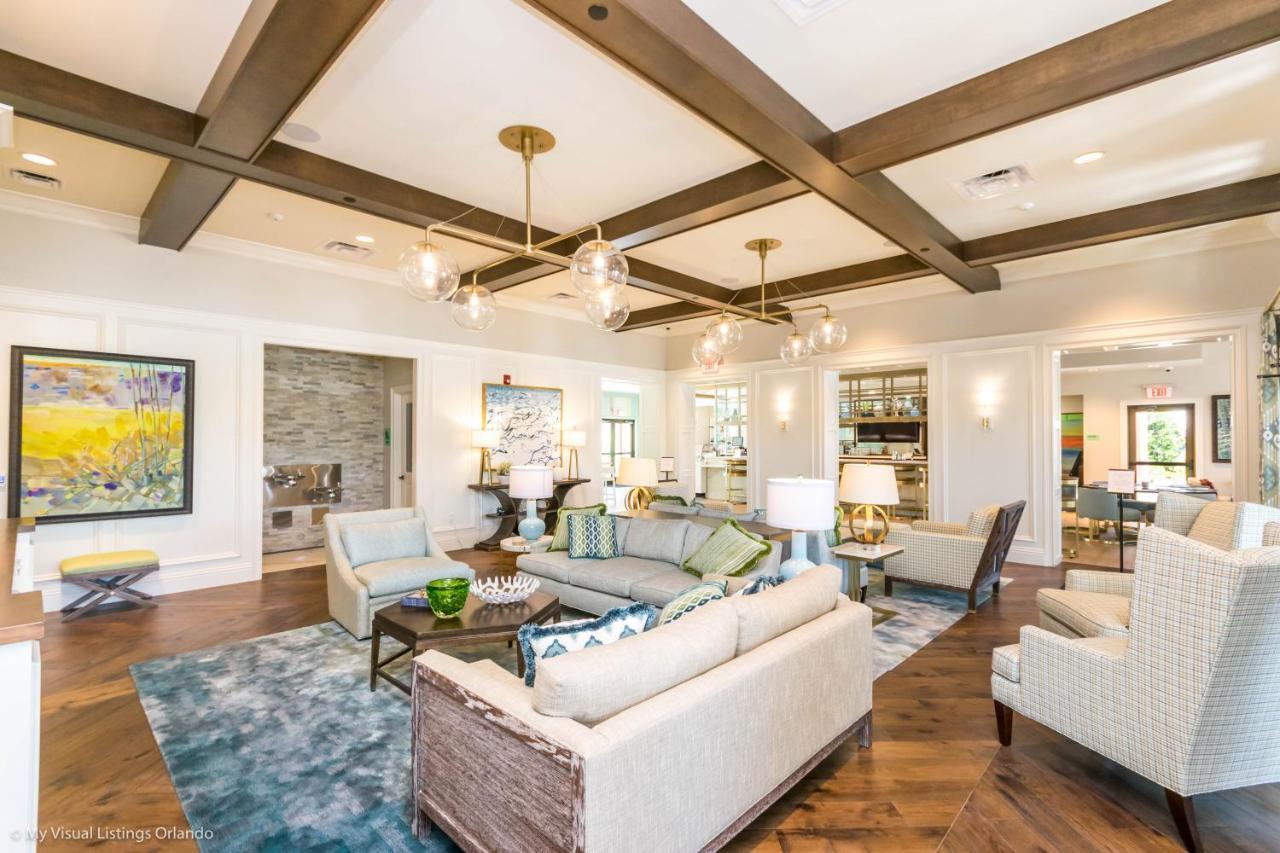 Stunning Villa W Private Poolspa & Game Room Orlando Eksteriør billede