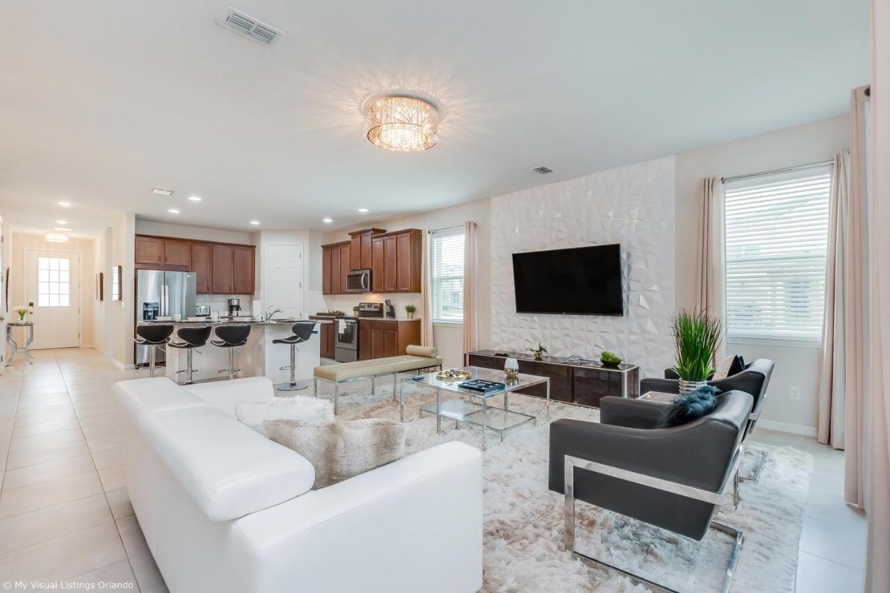 Stunning Villa W Private Poolspa & Game Room Orlando Eksteriør billede