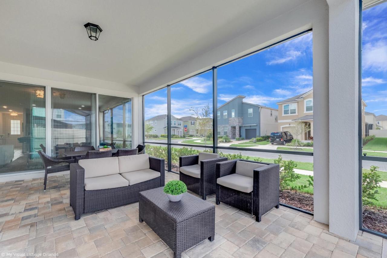 Stunning Villa W Private Poolspa & Game Room Orlando Eksteriør billede