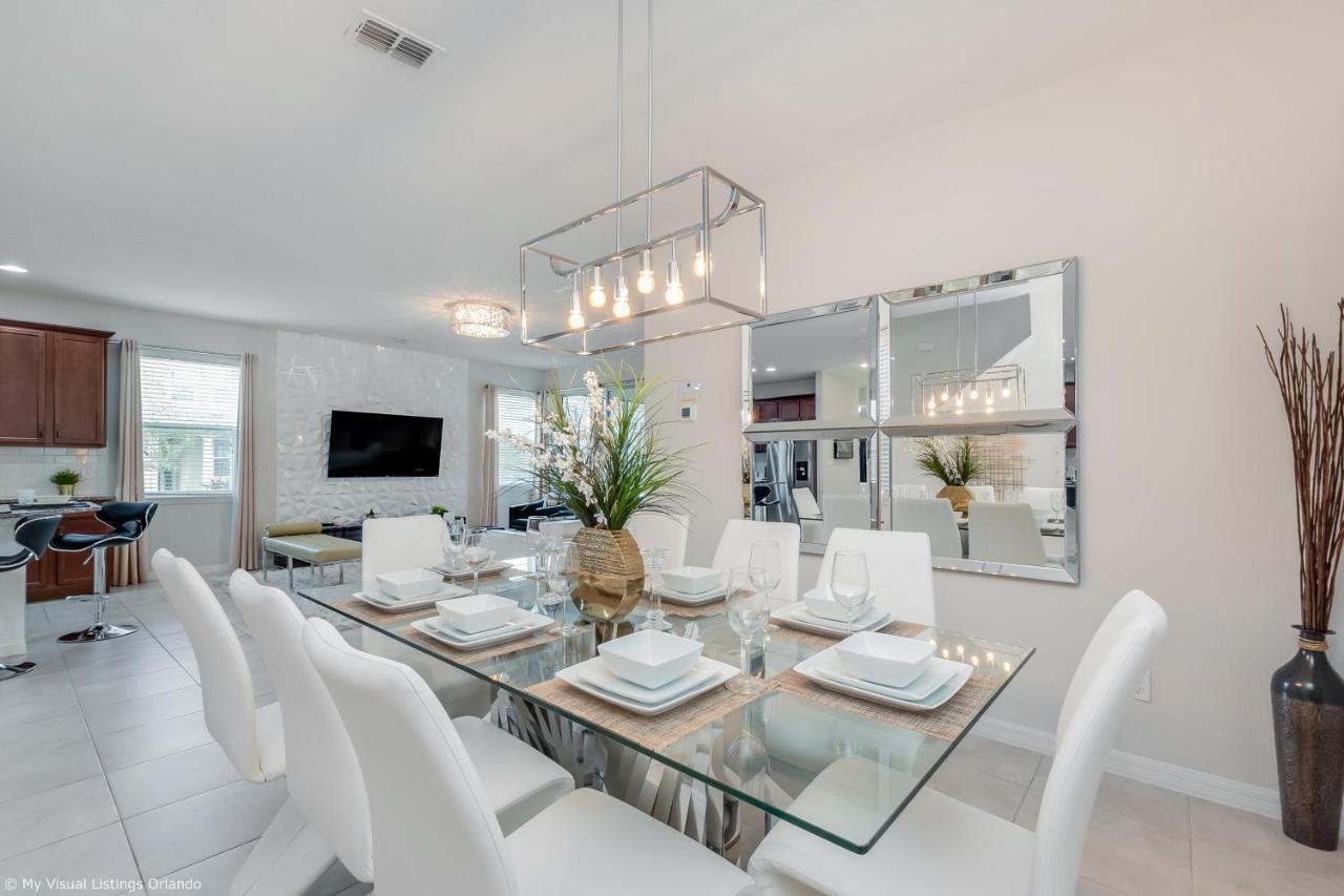Stunning Villa W Private Poolspa & Game Room Orlando Eksteriør billede