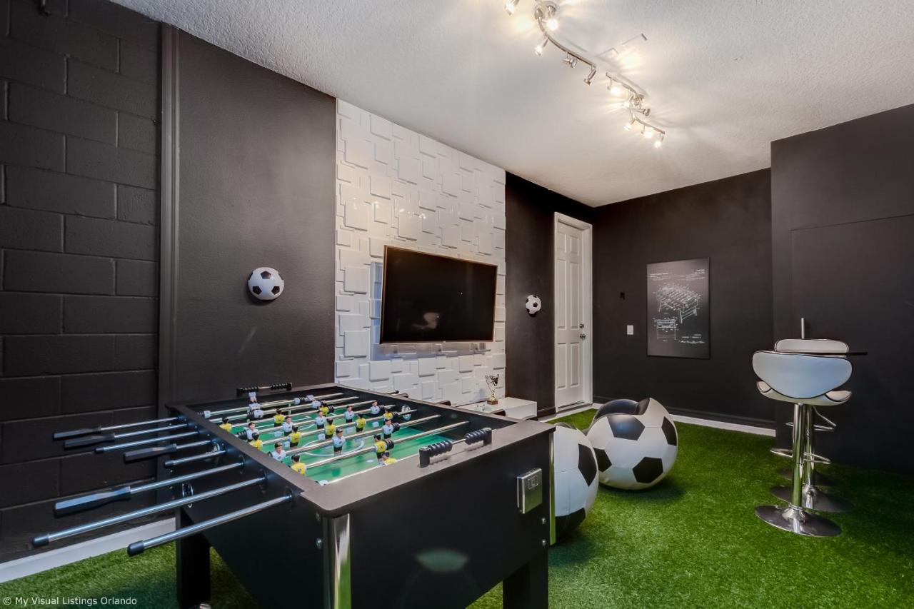 Stunning Villa W Private Poolspa & Game Room Orlando Eksteriør billede