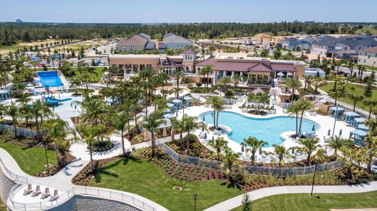 Stunning Villa W Private Poolspa & Game Room Orlando Eksteriør billede