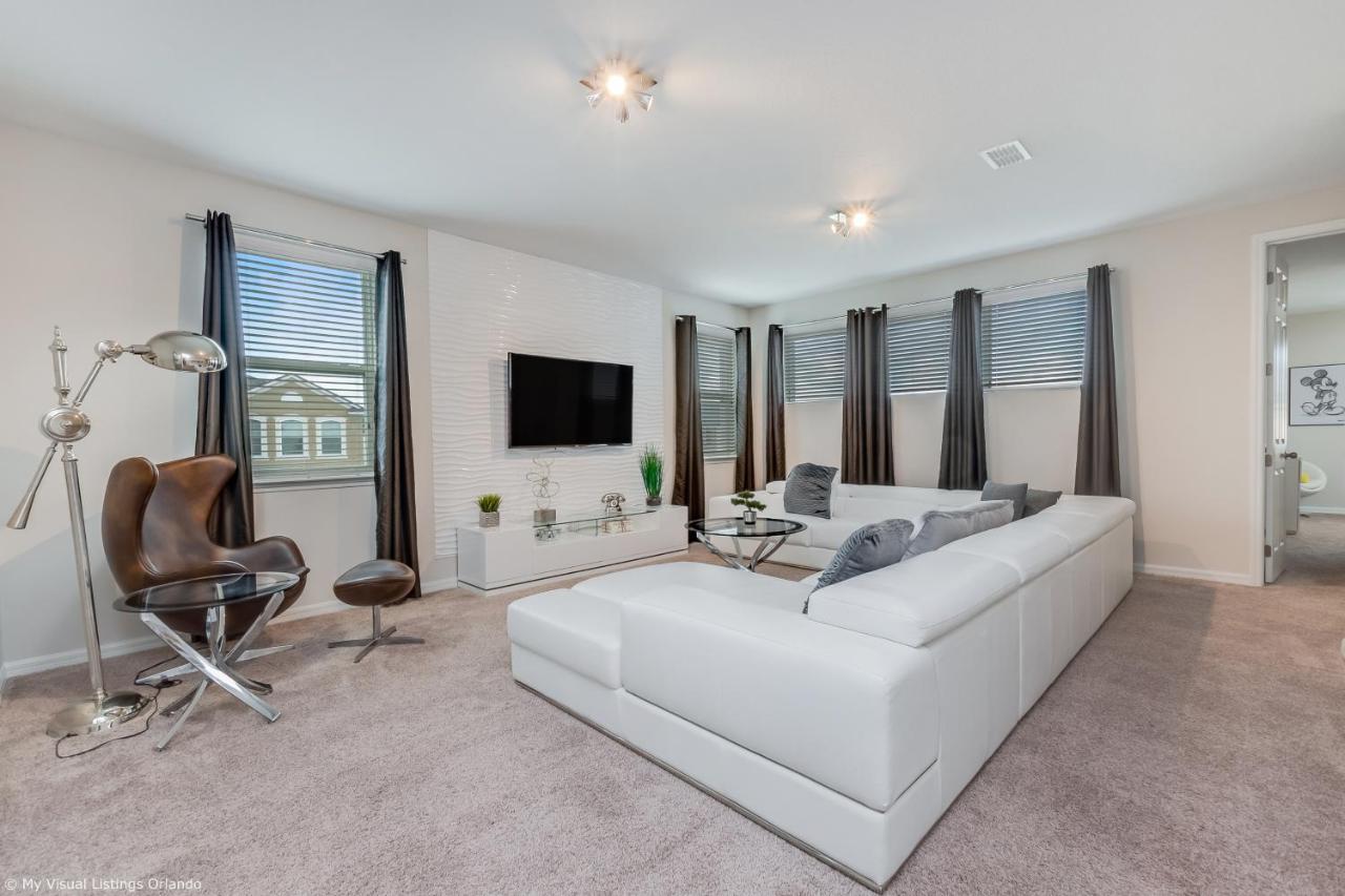 Stunning Villa W Private Poolspa & Game Room Orlando Eksteriør billede