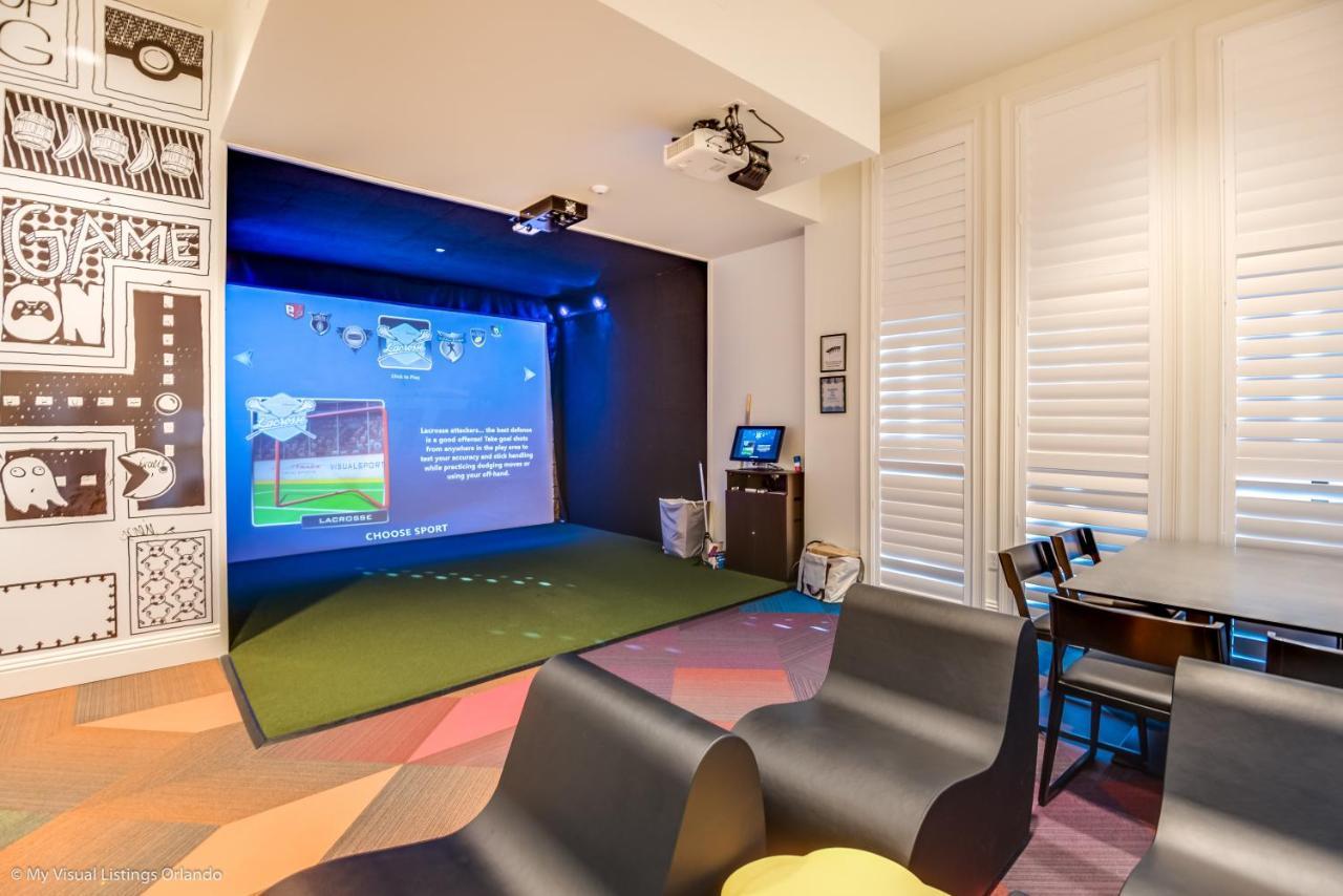 Stunning Villa W Private Poolspa & Game Room Orlando Eksteriør billede