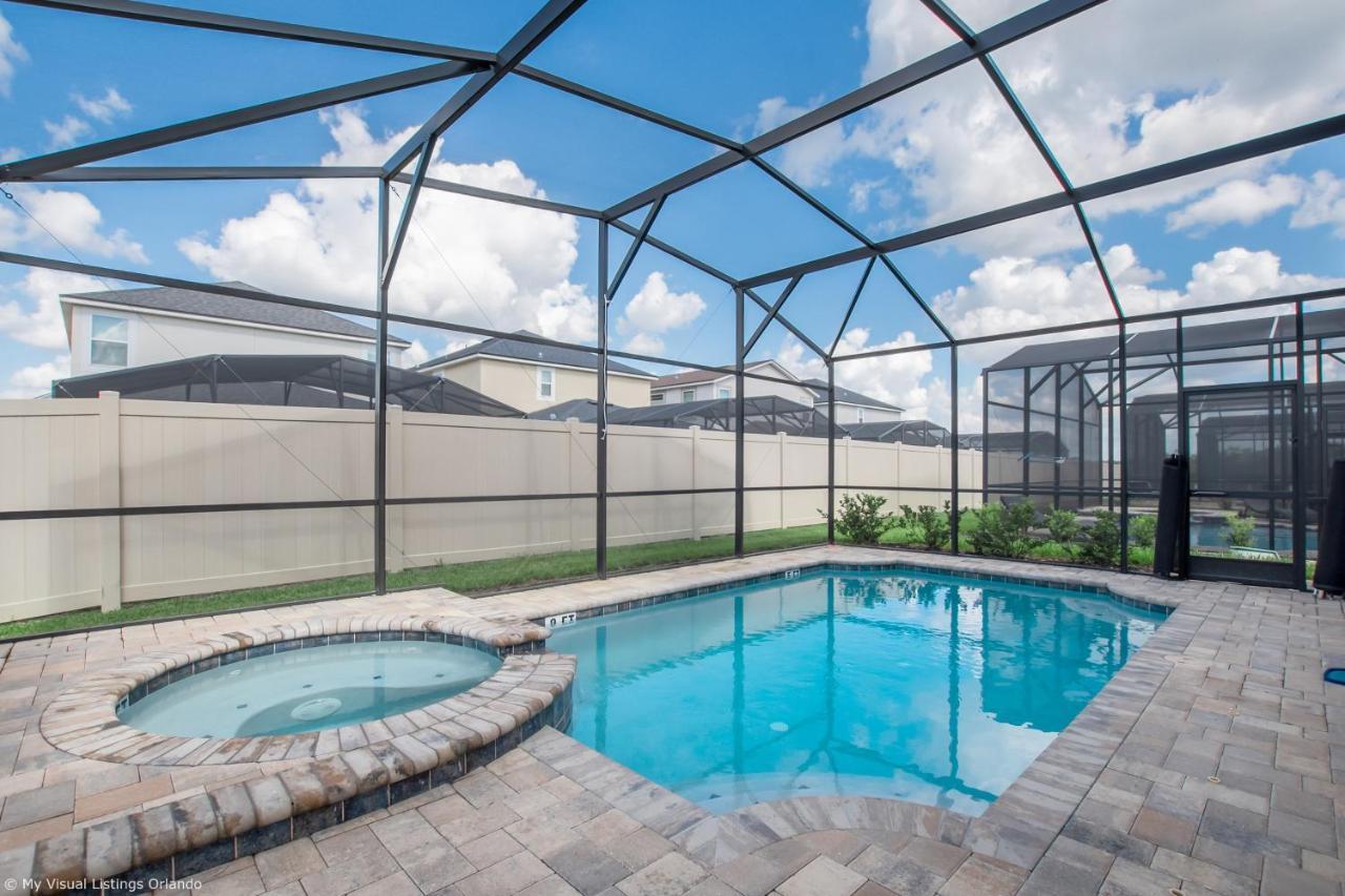 Stunning Villa W Private Poolspa & Game Room Orlando Eksteriør billede