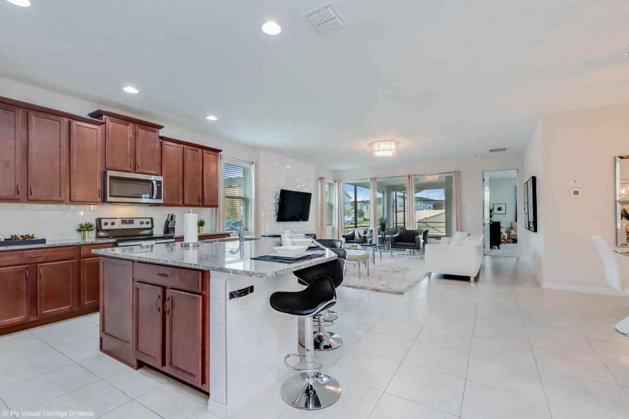 Stunning Villa W Private Poolspa & Game Room Orlando Eksteriør billede