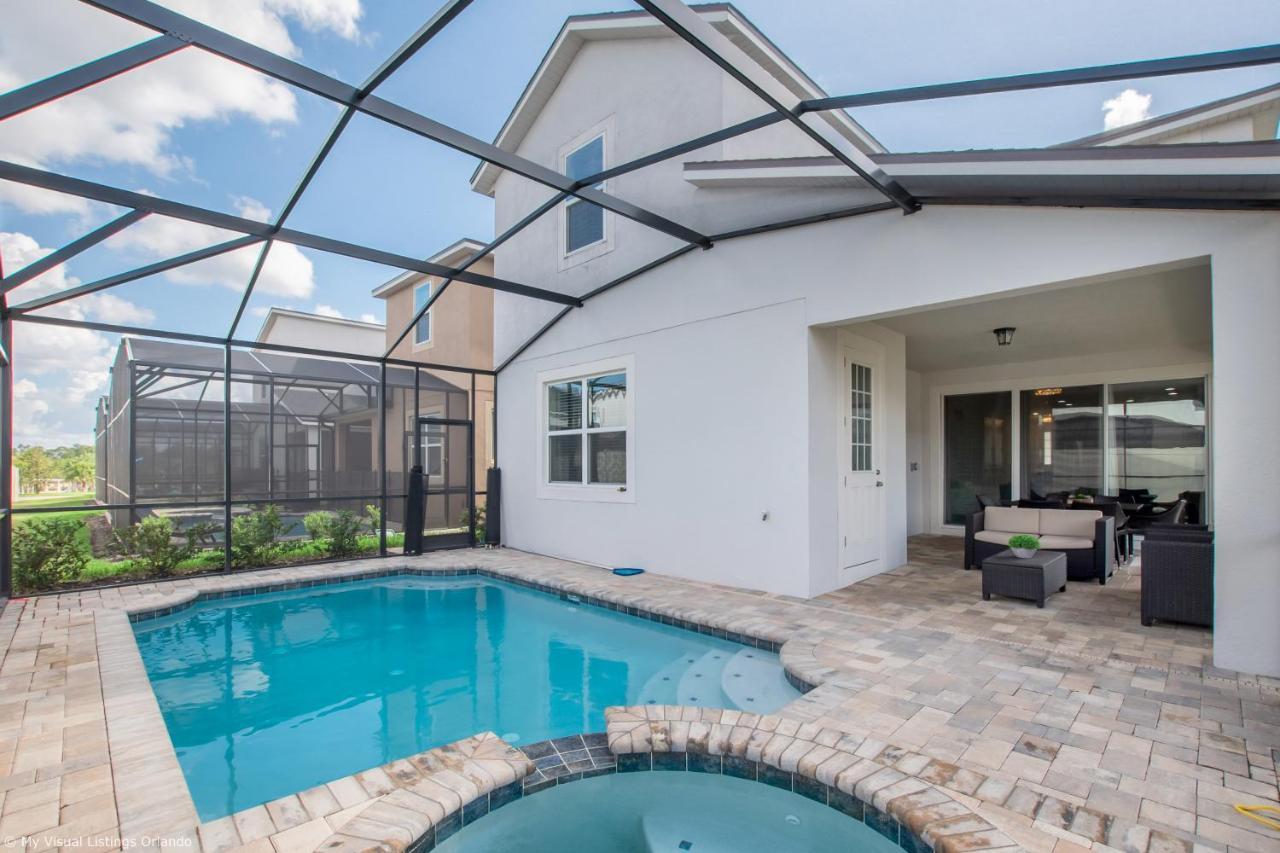 Stunning Villa W Private Poolspa & Game Room Orlando Eksteriør billede