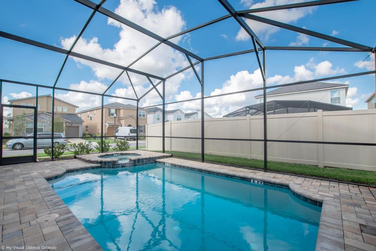Stunning Villa W Private Poolspa & Game Room Orlando Eksteriør billede