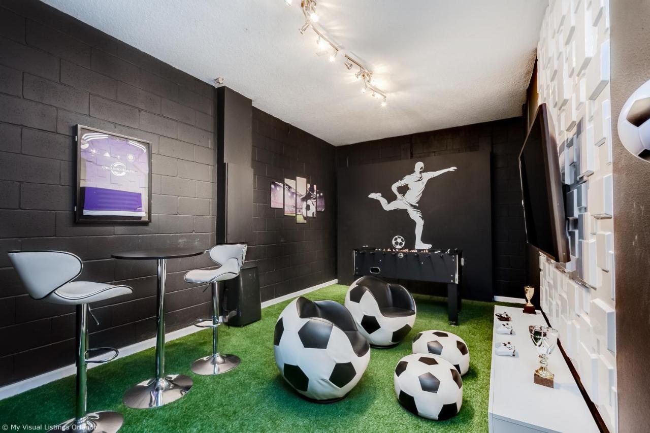Stunning Villa W Private Poolspa & Game Room Orlando Eksteriør billede